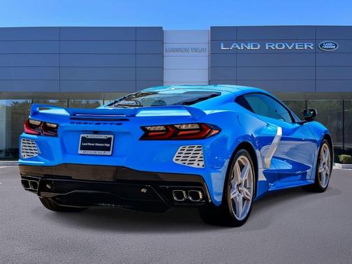 Rapid Blue 2023 Chevrolet Corvette Stingray w/1LT