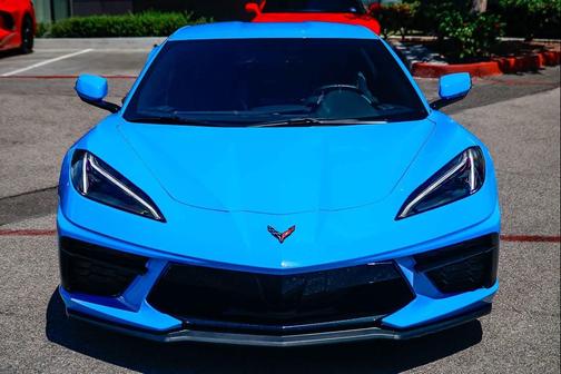Rapid Blue 2023 Chevrolet Corvette Stingray w/1LT