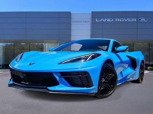 Rapid Blue 2023 Chevrolet Corvette Stingray w/1LT
