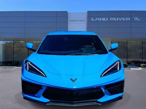 Rapid Blue 2023 Chevrolet Corvette Stingray w/1LT