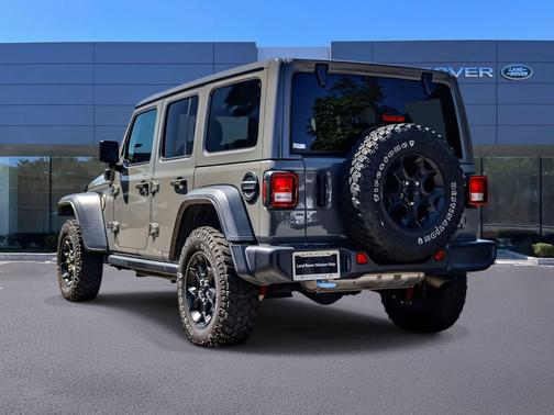 Sting-Gray Clearcoat 2023 Jeep Wrangler 4xe Base