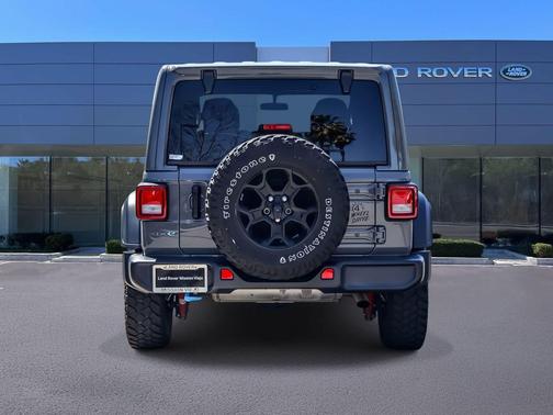 Sting-Gray Clearcoat 2023 Jeep Wrangler 4xe Base