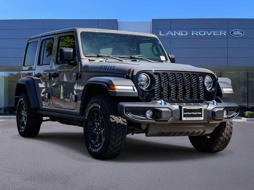 2023 Jeep Wrangler 4xe Base