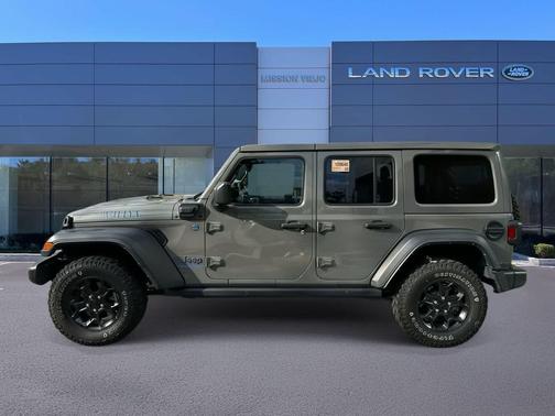 2023 Jeep Wrangler 4xe Base