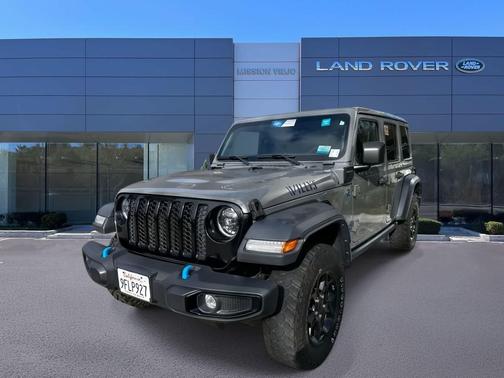 2023 Jeep Wrangler 4xe Base