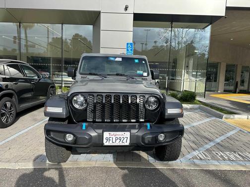 2023 Jeep Wrangler 4xe Base