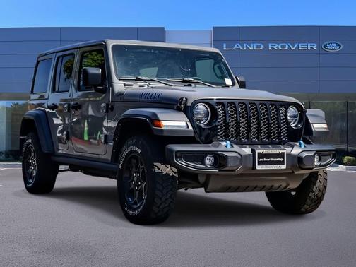 Sting-Gray Clearcoat 2023 Jeep Wrangler 4xe Base