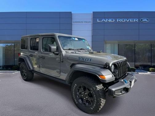 2023 Jeep Wrangler 4xe Base