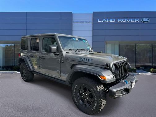 2023 Jeep Wrangler 4xe Base