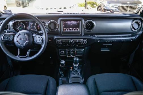 Sting-Gray Clearcoat 2023 Jeep Wrangler 4xe Base