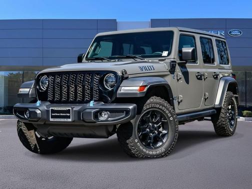 2023 Jeep Wrangler 4xe Base