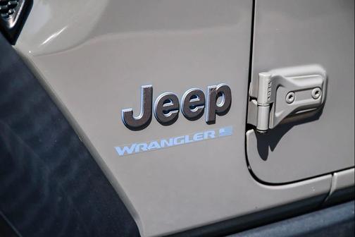 Sting-Gray Clearcoat 2023 Jeep Wrangler 4xe Base