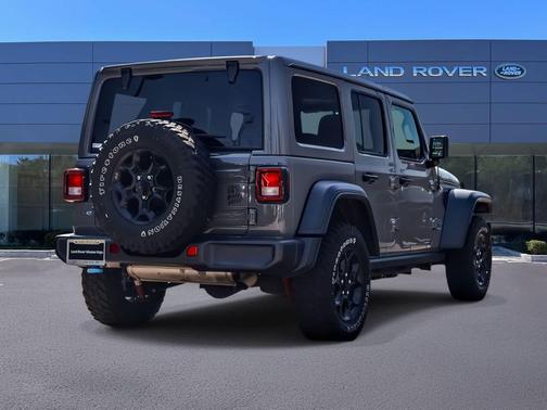 Sting-Gray Clearcoat 2023 Jeep Wrangler 4xe Base