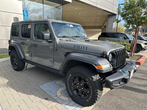 2023 Jeep Wrangler 4xe Base
