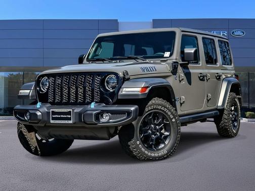 Sting-Gray Clearcoat 2023 Jeep Wrangler 4xe Base