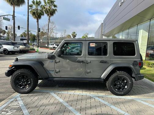 2023 Jeep Wrangler 4xe Base