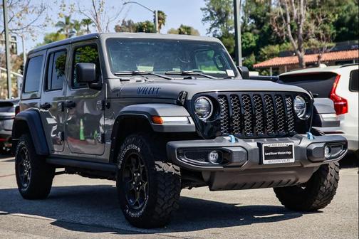 2023 Jeep Wrangler 4xe Base