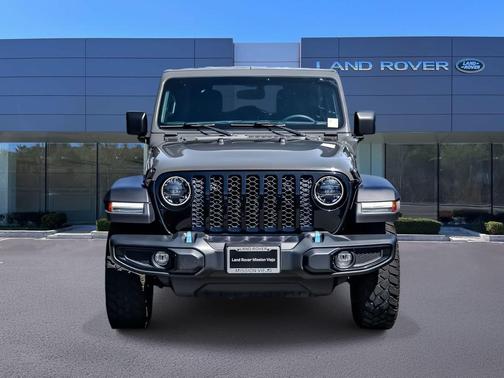 Sting-Gray Clearcoat 2023 Jeep Wrangler 4xe Base