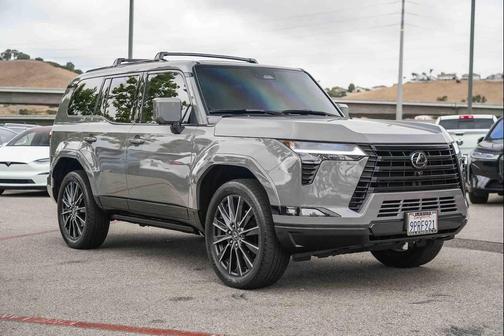Incognito 2024 Lexus GX 550 Luxury+