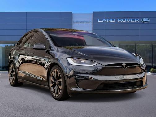 Solid Black 2024 Tesla Model X Long Range