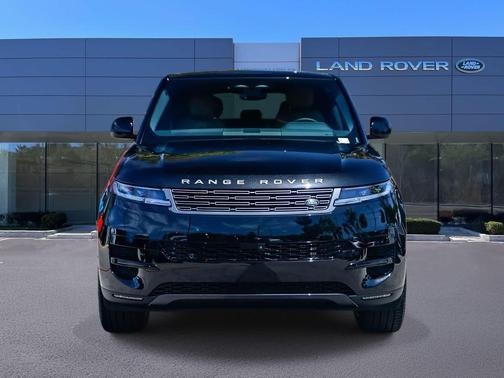 Santorini Black Metallic 2026 Land Rover Range Rover Sport SE
