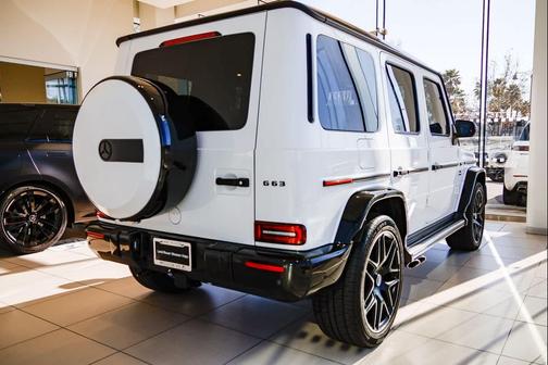2022 Mercedes-Benz AMG G 63 4MATIC