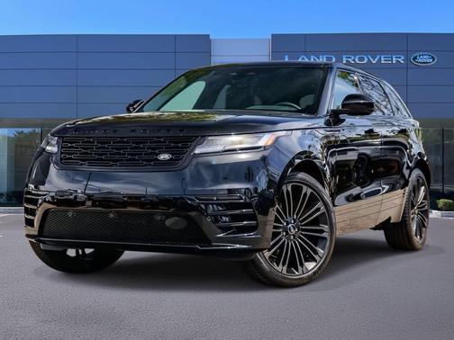 Santorini Black Metallic 2026 Land Rover Range Rover Velar P250 SE R-Dynamic