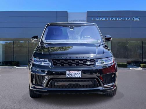 Black 2021 Land Rover Range Rover Sport HST MHEV
