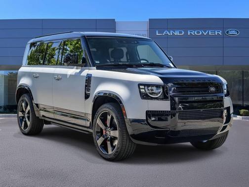 Gray 2026 Land Rover Defender P400 X