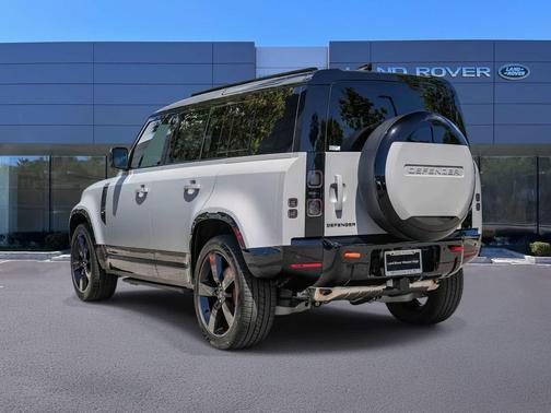 Gray 2026 Land Rover Defender P400 X
