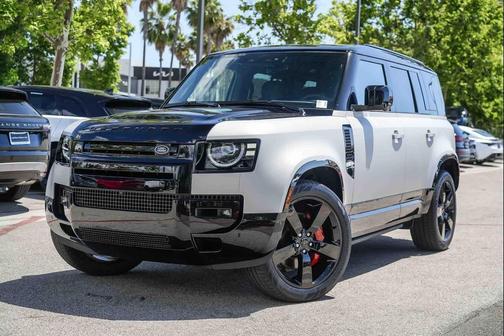 Gray 2026 Land Rover Defender P400 X