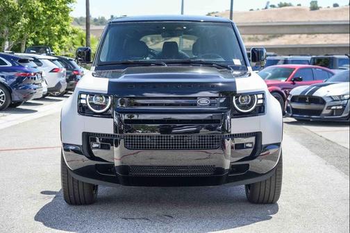 Gray 2026 Land Rover Defender P400 X