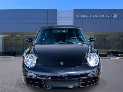 Carrara White 2008 Porsche 911 911 Carrera Cabriolet