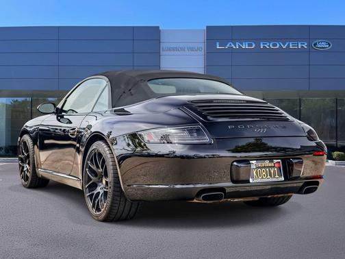 Carrara White 2008 Porsche 911 911 Carrera Cabriolet