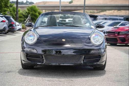 Carrara White 2008 Porsche 911 911 Carrera Cabriolet
