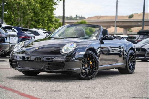 Carrara White 2008 Porsche 911 911 Carrera Cabriolet