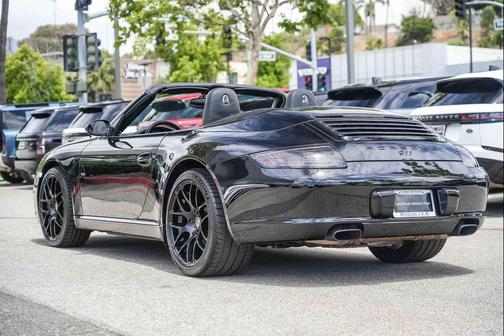 Carrara White 2008 Porsche 911 911 Carrera Cabriolet