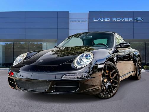 Carrara White 2008 Porsche 911 911 Carrera Cabriolet