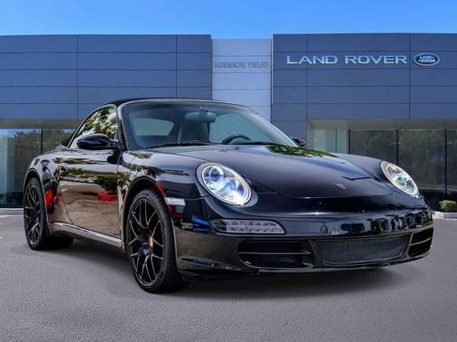 Carrara White 2008 Porsche 911 911 Carrera Cabriolet