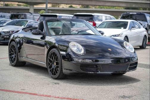 Carrara White 2008 Porsche 911 911 Carrera Cabriolet