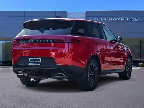 Firenze Red Metallic 2025 Land Rover Range Rover Sport P360 S