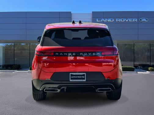Firenze Red Metallic 2025 Land Rover Range Rover Sport P360 S