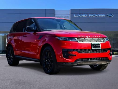 Firenze Red Metallic 2025 Land Rover Range Rover Sport P360 S