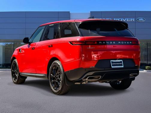 Firenze Red Metallic 2025 Land Rover Range Rover Sport P360 S