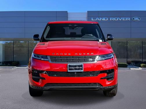 Firenze Red Metallic 2025 Land Rover Range Rover Sport P360 S