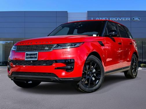 Firenze Red Metallic 2025 Land Rover Range Rover Sport P360 S