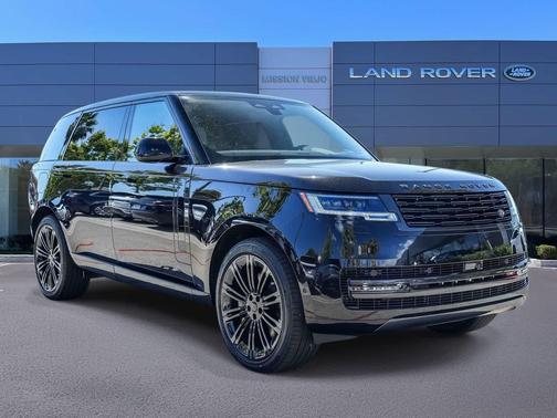 Black 2026 Land Rover Range Rover P530 SE 7 Seat