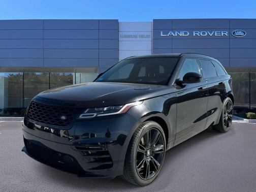 Black 2023 Land Rover Range Rover Velar P400 HST