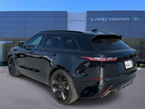 Black 2023 Land Rover Range Rover Velar P400 HST