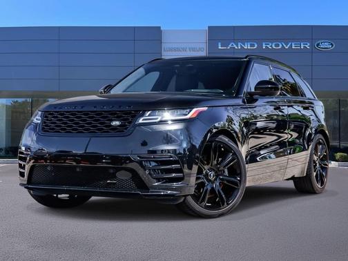 Black 2023 Land Rover Range Rover Velar P400 HST